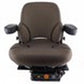 SR8301995 Sears Mid Back Seat Brown Fabric with Air Suspension Fits John Deere