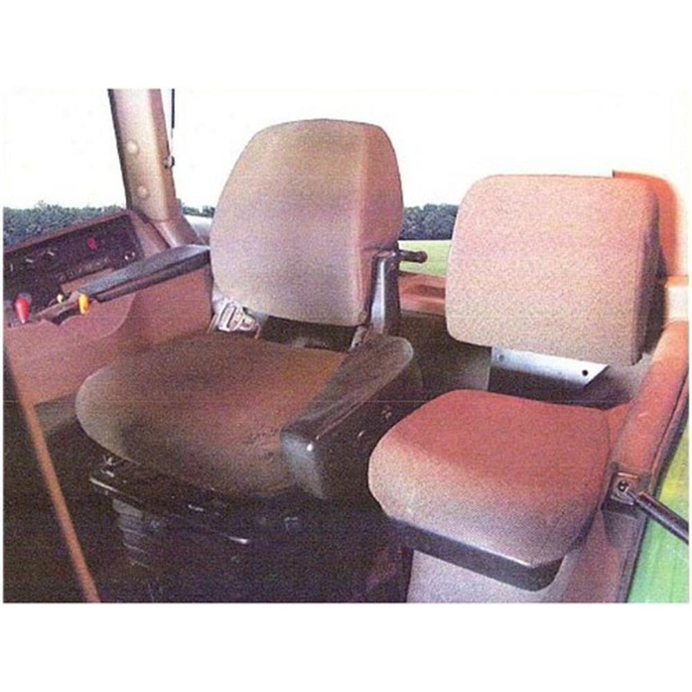 New Side Kick Buddy Seat Dark Brown Fits John Deere 4700 8100 8200 8300 9500 +