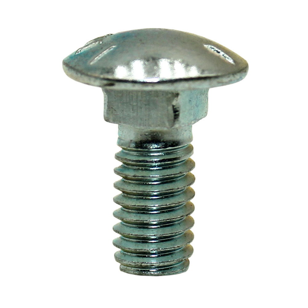 5/16"-18 x 3/4" Zinc Finish SAE J429 Grade 5 Round Head Carriage Bolt