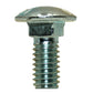 5/16"-18 x 3/4" Zinc Finish SAE J429 Grade 5 Round Head Carriage Bolt