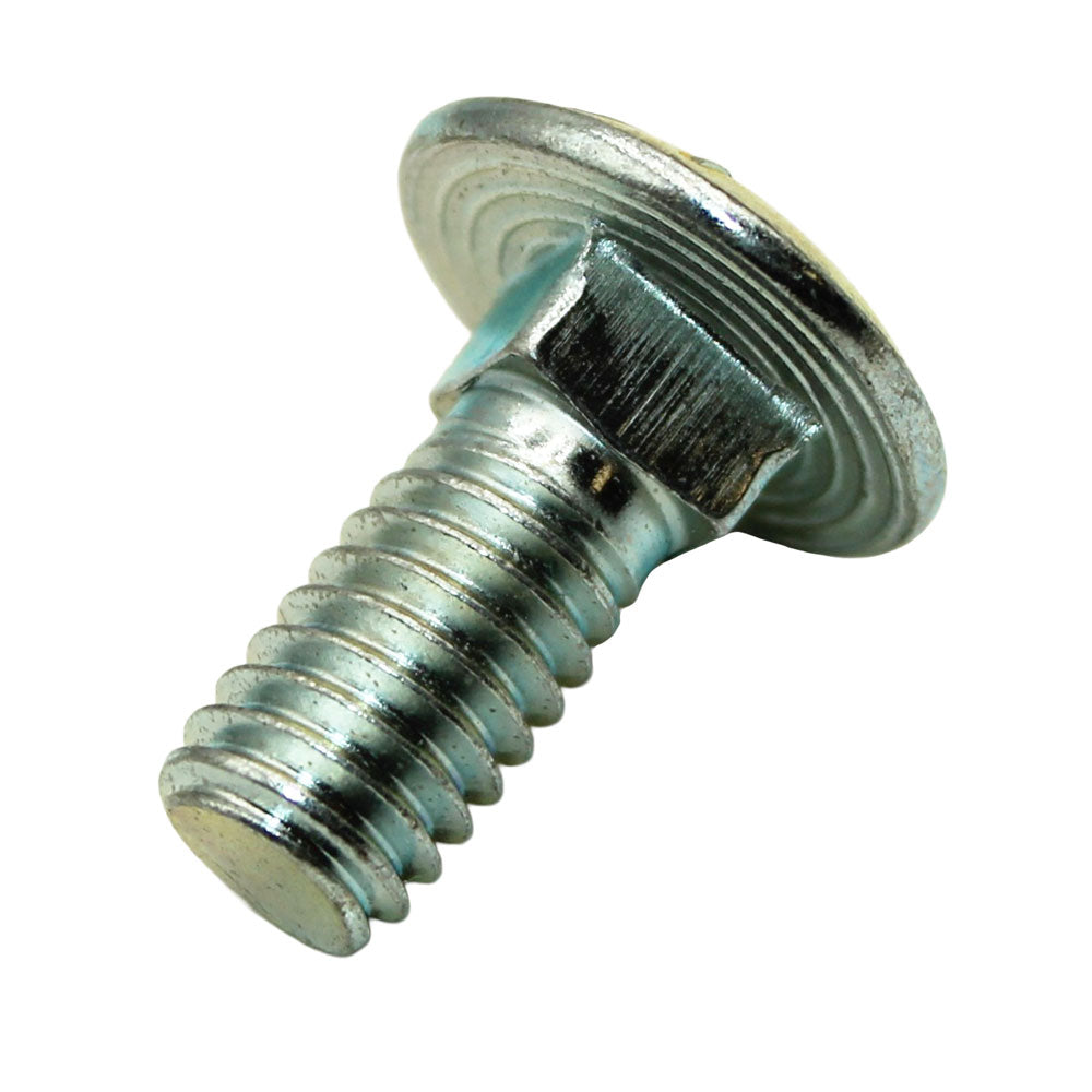 5/16"-18 x 3/4" Zinc Finish SAE J429 Grade 5 Round Head Carriage Bolt