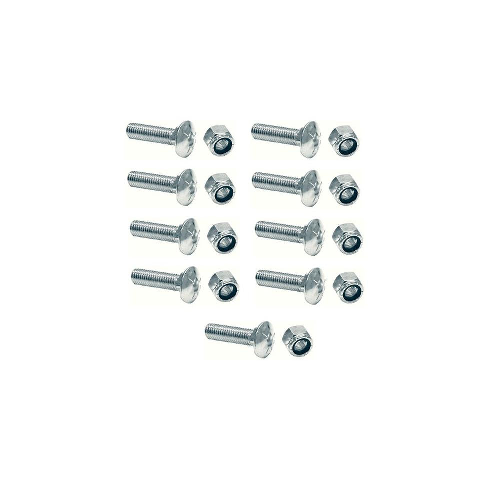 Hardware Kit for Snow Plow Cutting Edge Fits Boss BAX00034 Set of 9 Bolts & Nuts