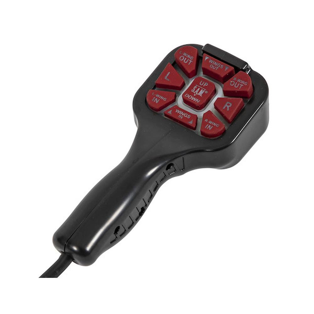 One New Aftermarket Replacement V-Blade Plow Controller Fits V-Fits Boss Plows