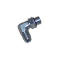 One 90 Degree Elbow 6M JIC/–6 M O-Ring Fits Western SnowEx 56615-1