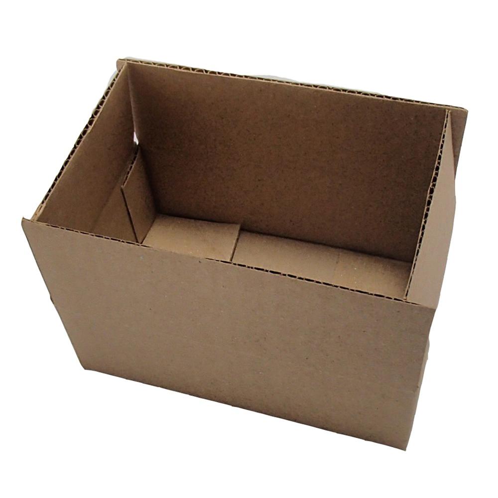 6 x 4 x 2 Brown Shipping Box Fits Universal Products Replaces 6X4X2SHPNGBOX-BRWN