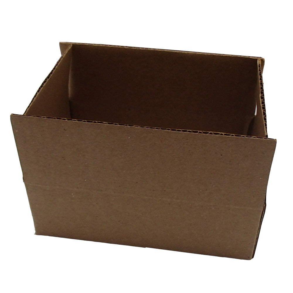 6 x 4 x 2 Brown Shipping Box Fits Universal Products Replaces 6X4X2SHPNGBOX-BRWN