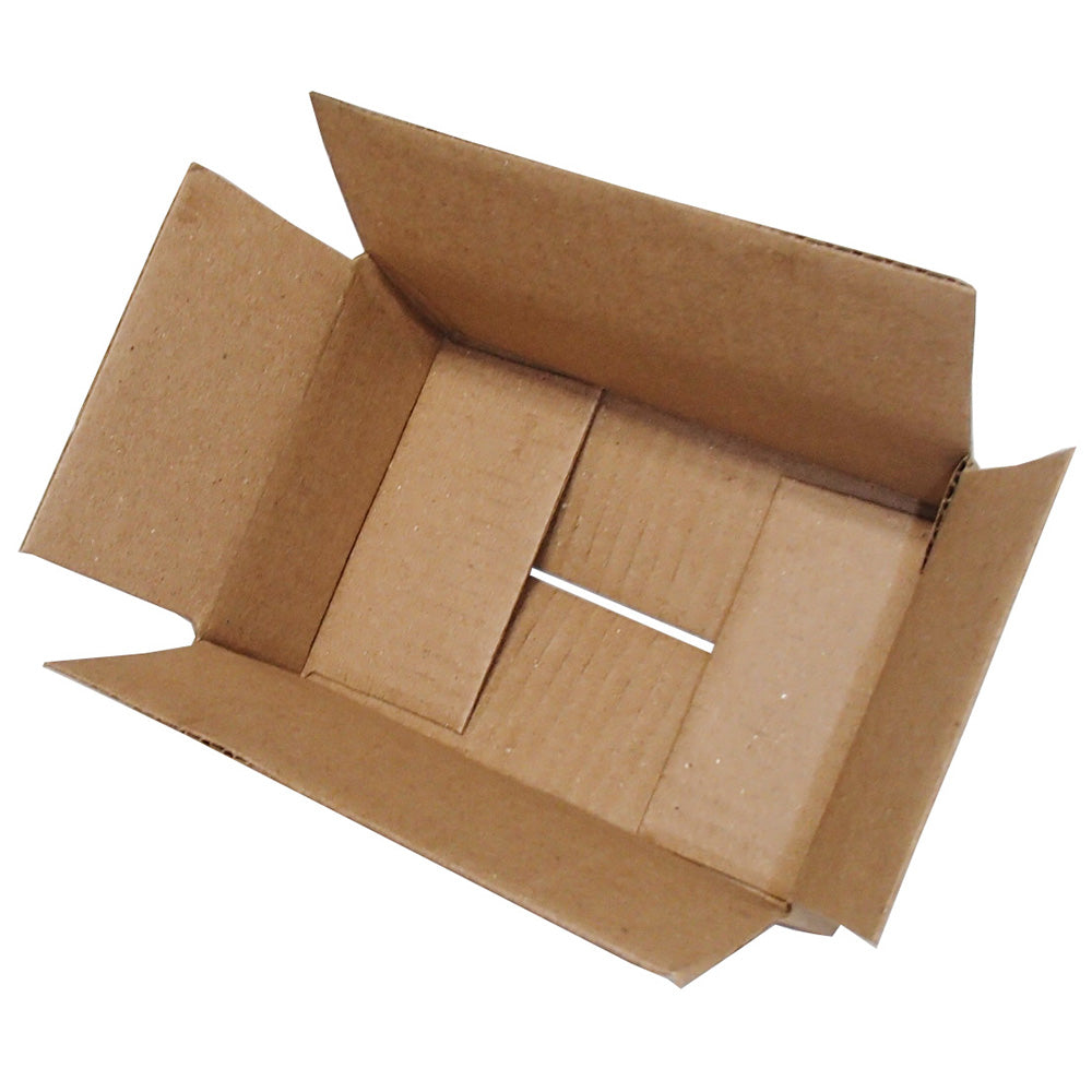 10 6x4x2 Cardboard Packing Mailing Moving Shipping Boxes Corrugated Box Cartons