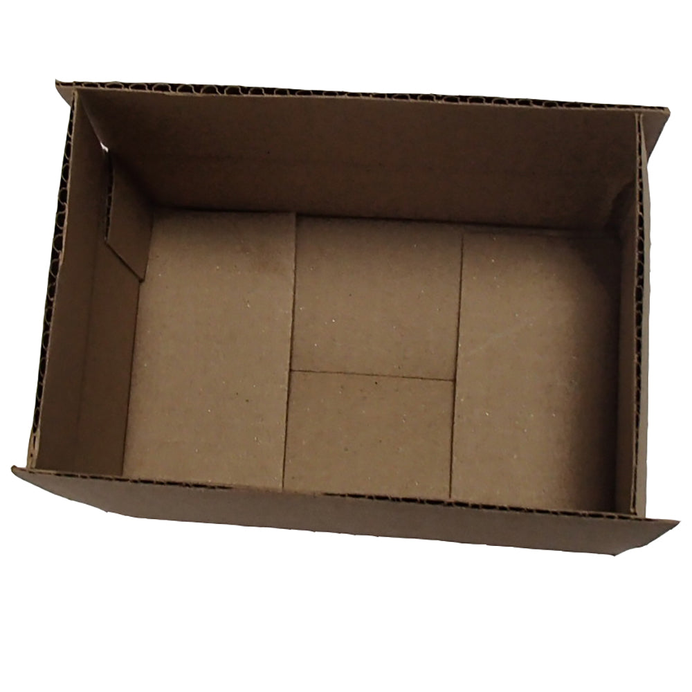 75 6x4x2 Cardboard Packing Moving Boxes Corrugated Box Cartons