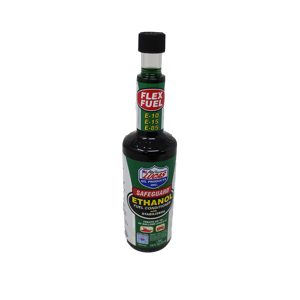 10576 Fits Lucas Ethanol Fuel Conditioner 16oz. Bottle Treats 80 Gallons Of Fuel