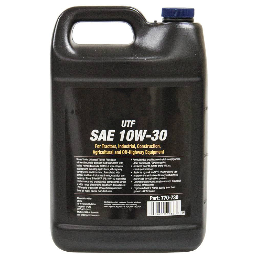 UTF-OIL Four One Gallon Oil Bottles for Universal Products
