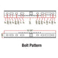 Seat Rails Fits 1190 1290 1390 175 180 185 190 200 445 455 480B 4W220 4W305 550