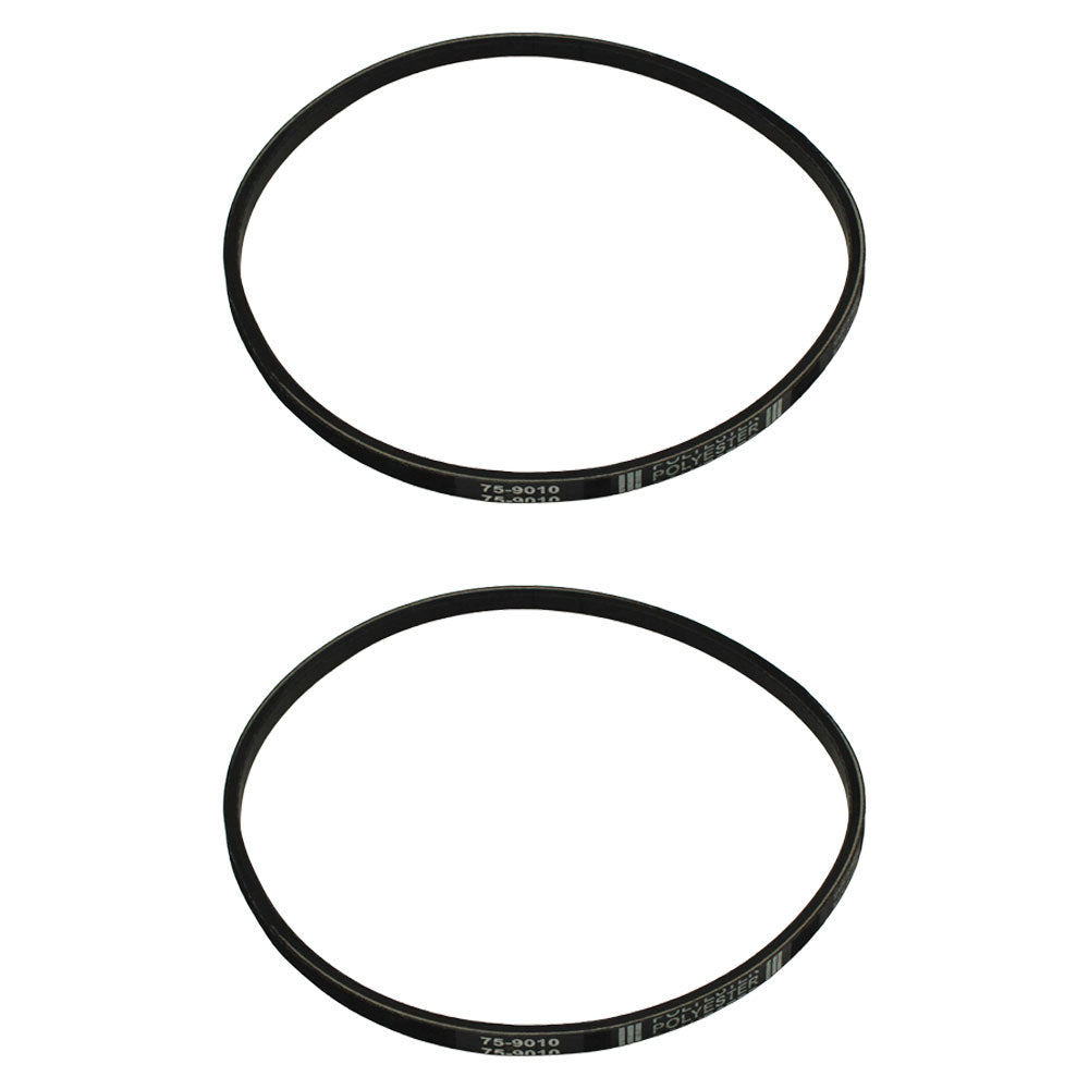 (2 Pack) Drive Belts 29-1/4" Fits Toro 38171 Powerlite Snow Throwers 75-9010