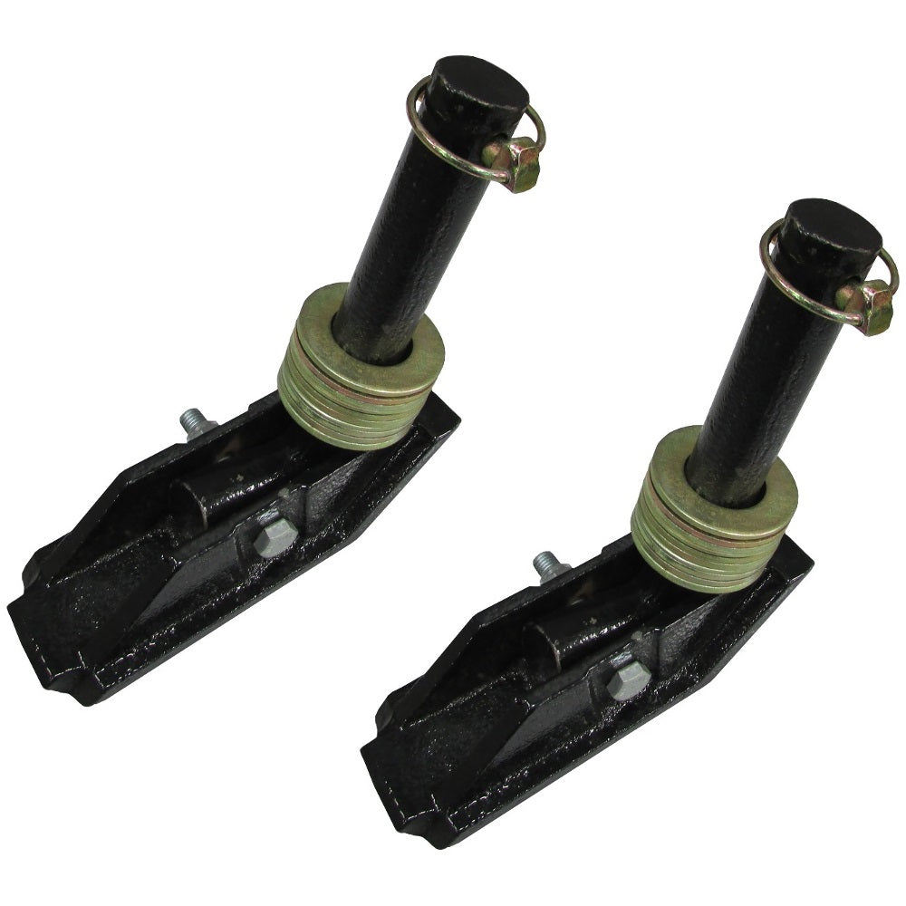 Qty 2: Snow Plow Shoe w/ Square Foot Fits MEYER Replaces 09126