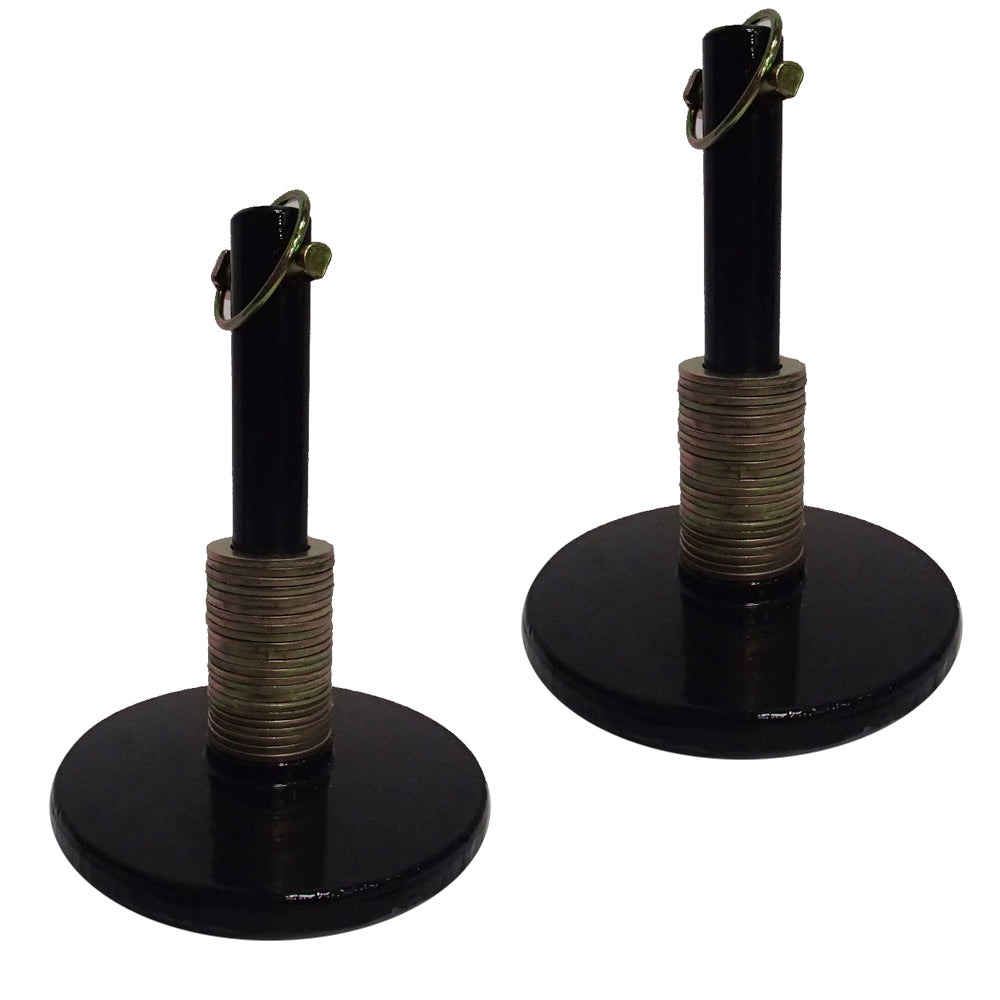 2 Heavy Duty Snow Plow Skid Shoes Fits Boss Feet Foot Snowplow MSC01501 MSC01570