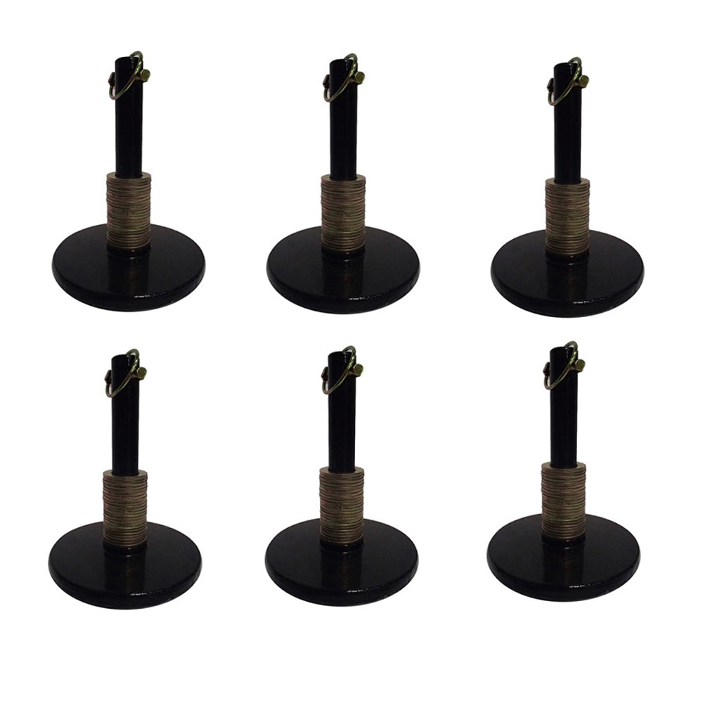 Qty 6: Snow Plow Shoe Fits Boss Replaces 1304711