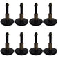 (8) 49067 Snow Plow Shoe Assemblies Fits Western Snow Plow 1" Rod 6-7/8" Length