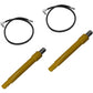 Snow Plow Cylinder Ram & Hydraulic Pressure Hose  Fits Diamond Replaces 05810