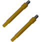 (2) New Snow Plow Angle Angling Cylinder Rams For Meyer E-47 Snowplow 1.5" X 10"