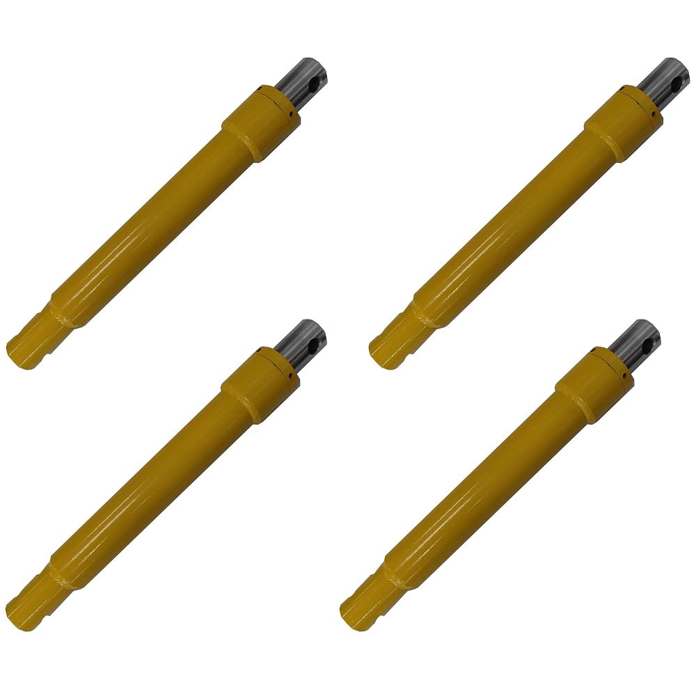 Qty 4: Snow Plow Cylinder Ram Fits Diamond Replaces 05810
