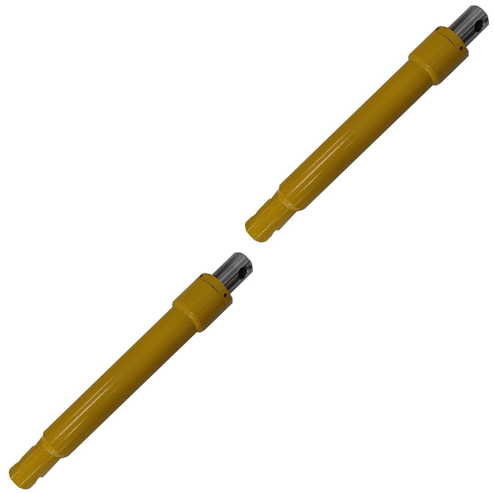 (2) New Snow Plow Angle Angling Cylinder Rams For Meyer E-47 Snowplow 1.5" X 10"