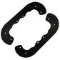 (2) Paddles Fits Toro Power Clear 621 721 CCR2000 Snowblowers Replaces 99-9313