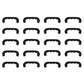 20PK (20)- Rubber Paddles Fits Toro Snow Blowers CCR 2000 3000 2400 2450 3650 22