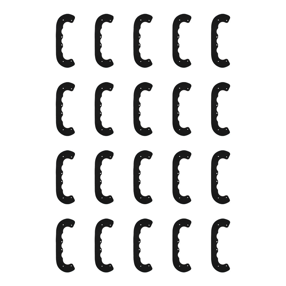 20PK (20)- Rubber Paddles Fits Toro Snow Blowers CCR 2000 3000 2400 2450 3650 22