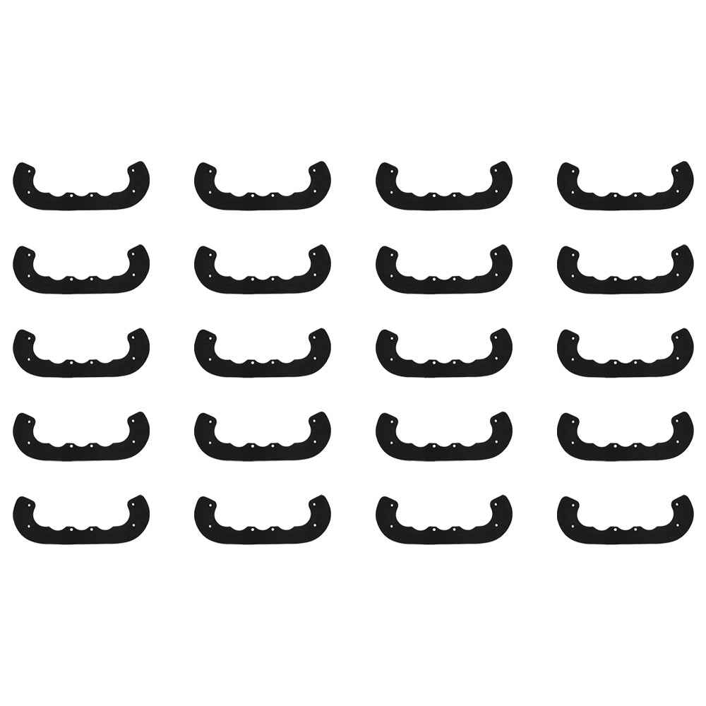 20PK (20)- Rubber Paddles Fits Toro Snow Blowers CCR 2000 3000 2400 2450 3650 22