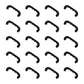 20PK (20)- Rubber Paddles Fits Toro Snow Blowers CCR 2000 3000 2400 2450 3650 22