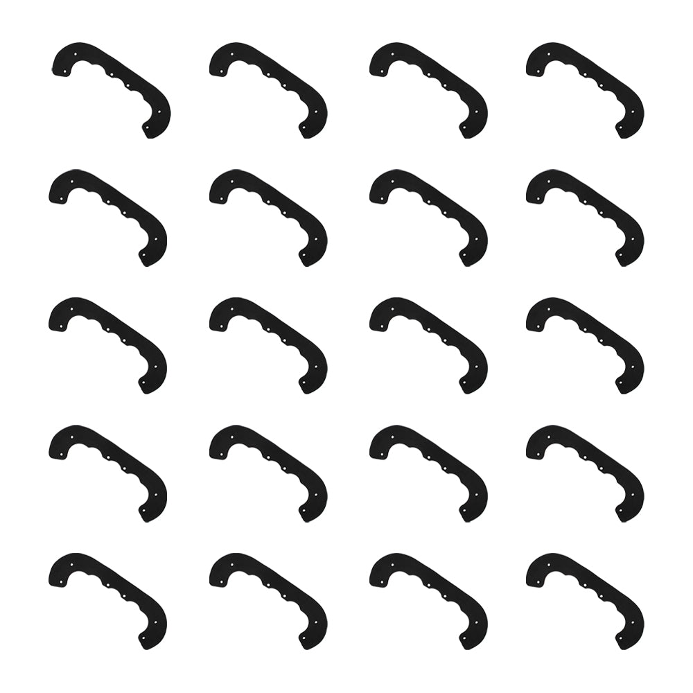 20PK (20)- Rubber Paddles Fits Toro Snow Blowers CCR 2000 3000 2400 2450 3650 22