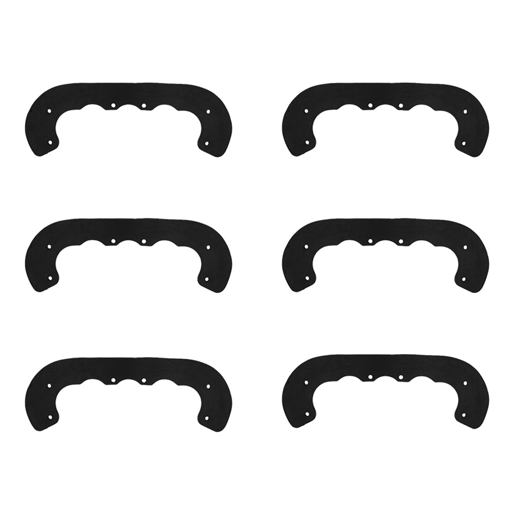 (6 Pack)- Rubber Paddles Fits Toro CCR 2000 3000 2400 2450 3650 221
