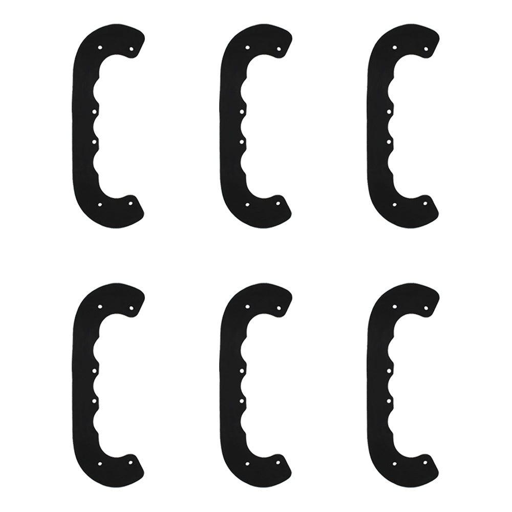 6PK Snow Rotor Rubber Paddles Fits Toro 99-9313 2450 3650 CCR 2450 3650 210 221