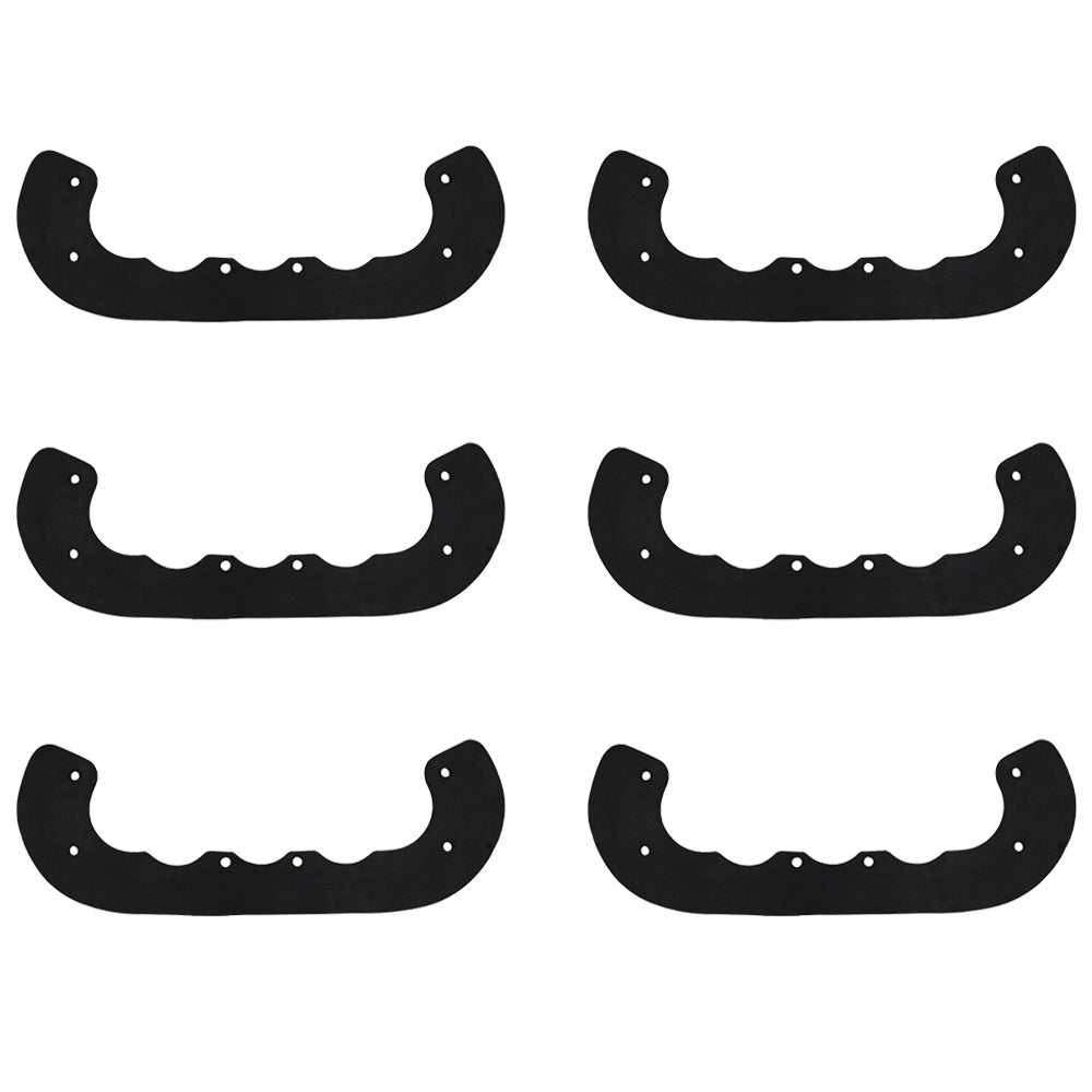 6PK Snow Rotor Rubber Paddles Fits Toro 99-9313 2450 3650 CCR 2450 3650 210 221