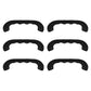 6PK Snow Rotor Rubber Paddles Fits Toro 99-9313 2450 3650 CCR 2450 3650 210 221
