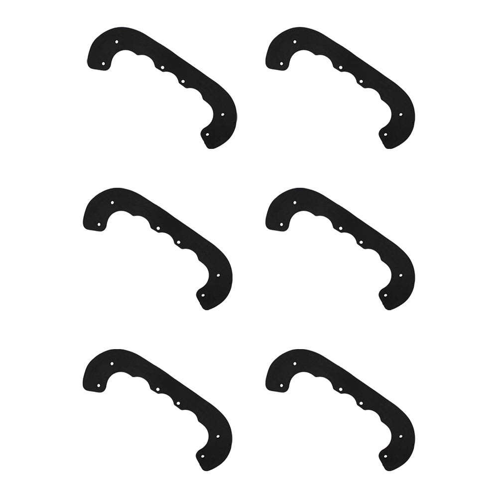 Qty 6: Snow Blower Paddle Fits Toro Replaces 55-9250