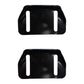2 Pk Black Slide Shoe Skid for MTD: 784-5580 984-5580 Snowblower