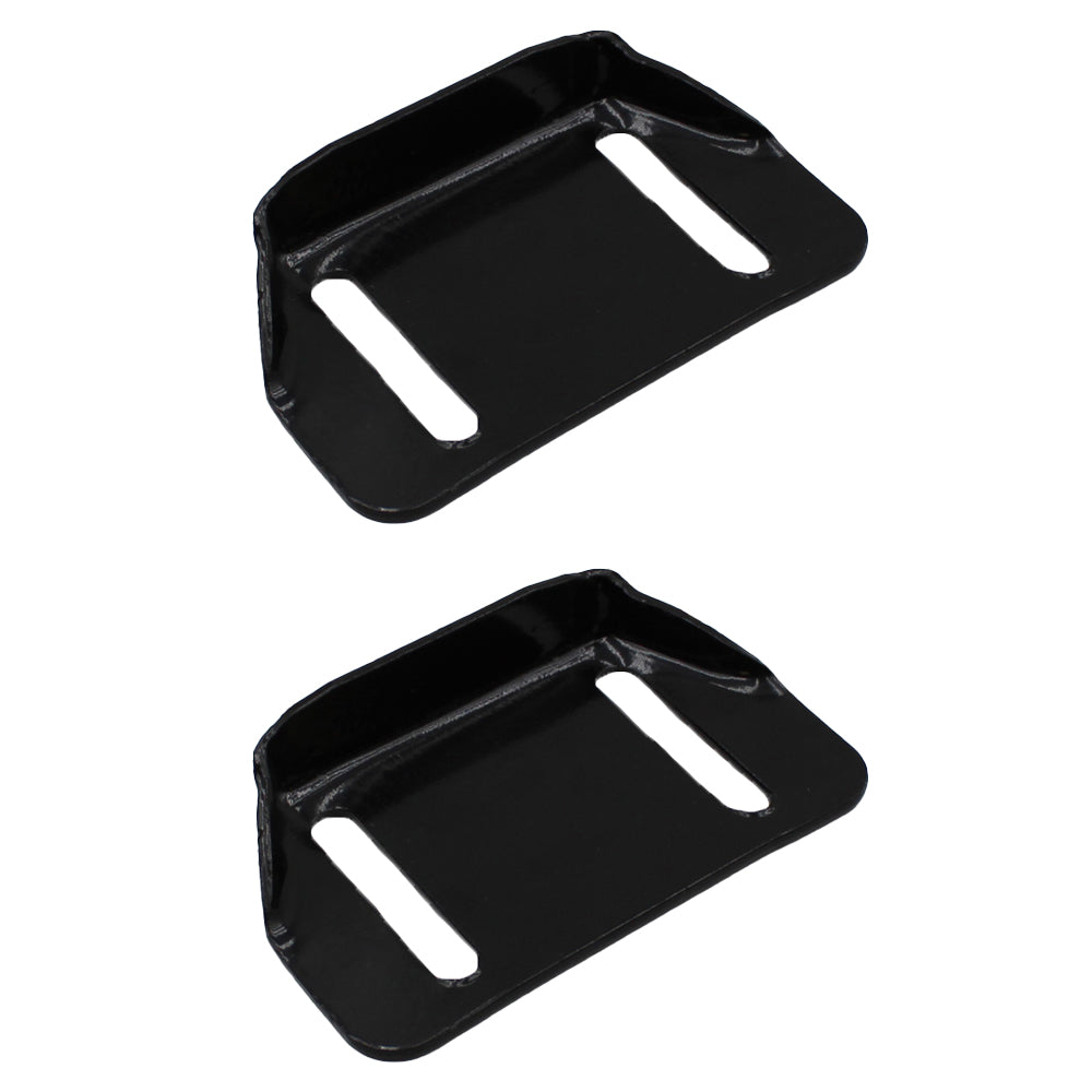 Qty 2: Snow Blower Skid Shoe / Plate Fits MTD Replaces 05002-0637