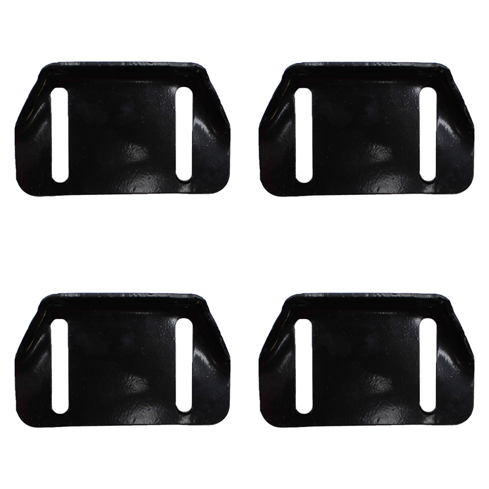 Qty 4: Snow Blower Skid Shoe / Plate Fits MTD Replaces 05002-0637