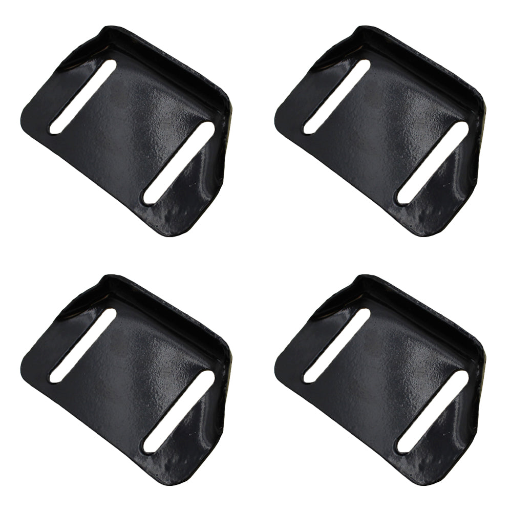Qty 4: Snow Blower Skid Shoe / Plate Fits Oregon Replaces 73-031