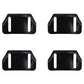 784-5580 Pack 4 Snow Blower Thrower Skids Slide Shoes Fits Cub Cadet MTD Yardman