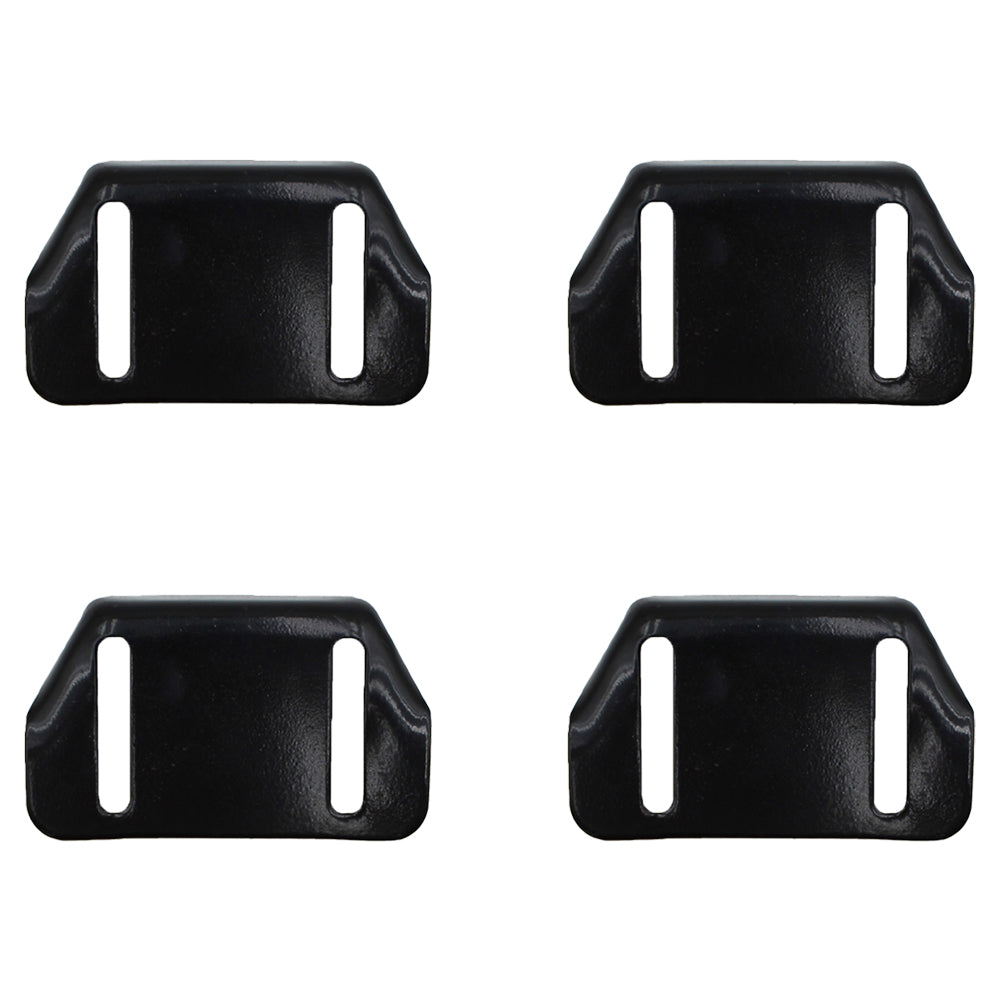 Qty 4: Snow Blower Skid Shoe / Plate Fits John Deere Replaces M124413