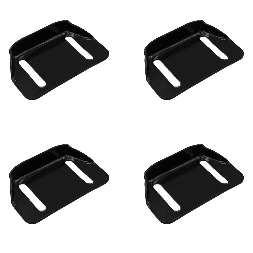 Qty 4: Snow Blower Skid Shoe / Plate Fits Troy Bilt Replaces 784-5580