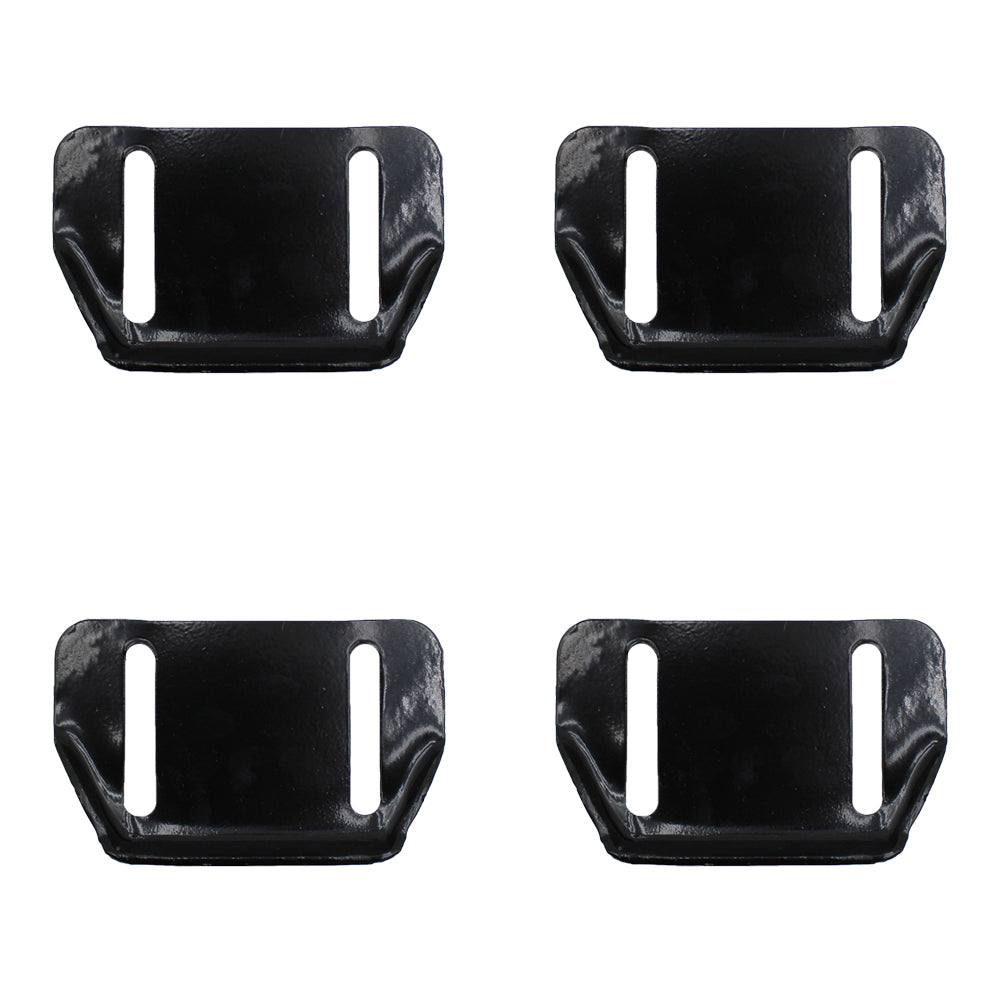 784-5580 Pack 4 Snow Blower Thrower Skids Slide Shoes Fits Cub Cadet MTD Yardman