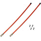 Pair of 36" Orange Blade Markers Fits Northman Replaces 2036