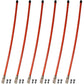 Qty 3: Pair of 36" Orange Blade Markers Fits Blizzard Replaces 2036