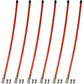 Qty 3: Pair of 36" Orange Blade Markers Fits Diamond Replaces 2036