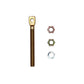 Snow Plow Eyebolt w/ Nuts Fits Western Replaces 09124