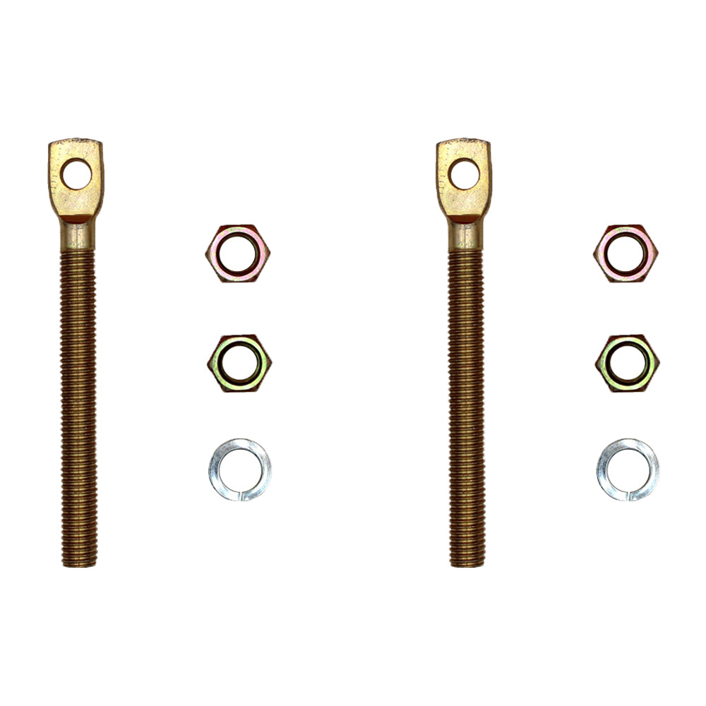Qty 2: Snow Plow Eyebolt w/ Nuts
 Fits Arctic Replaces 09124