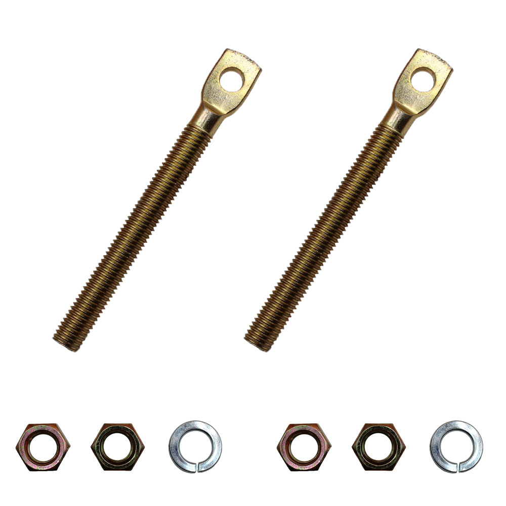 Qty 2: Snow Plow Eyebolt w/ Nuts
 Fits Western Replaces 09124