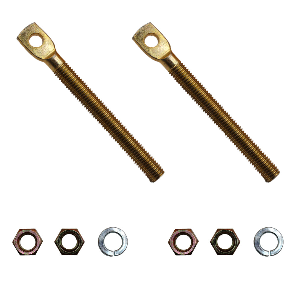 Qty 2: Snow Plow Eyebolt w/ Nuts
 Fits MEYER Replaces 09124